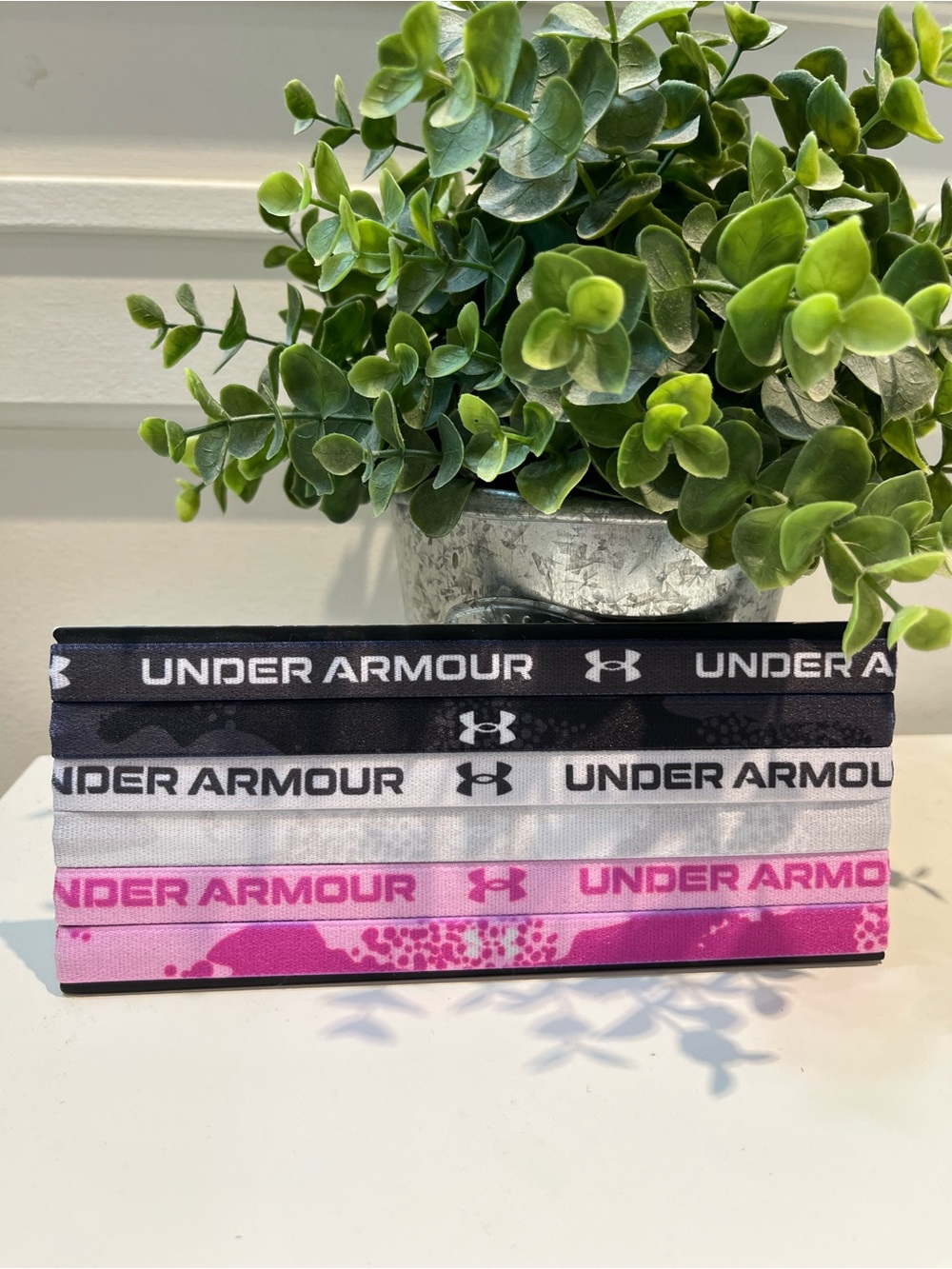 Under Armour Headbands - 6 pack